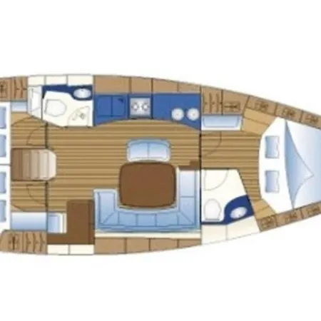 船上ホテル Boat & Breakfast Atlas Center
